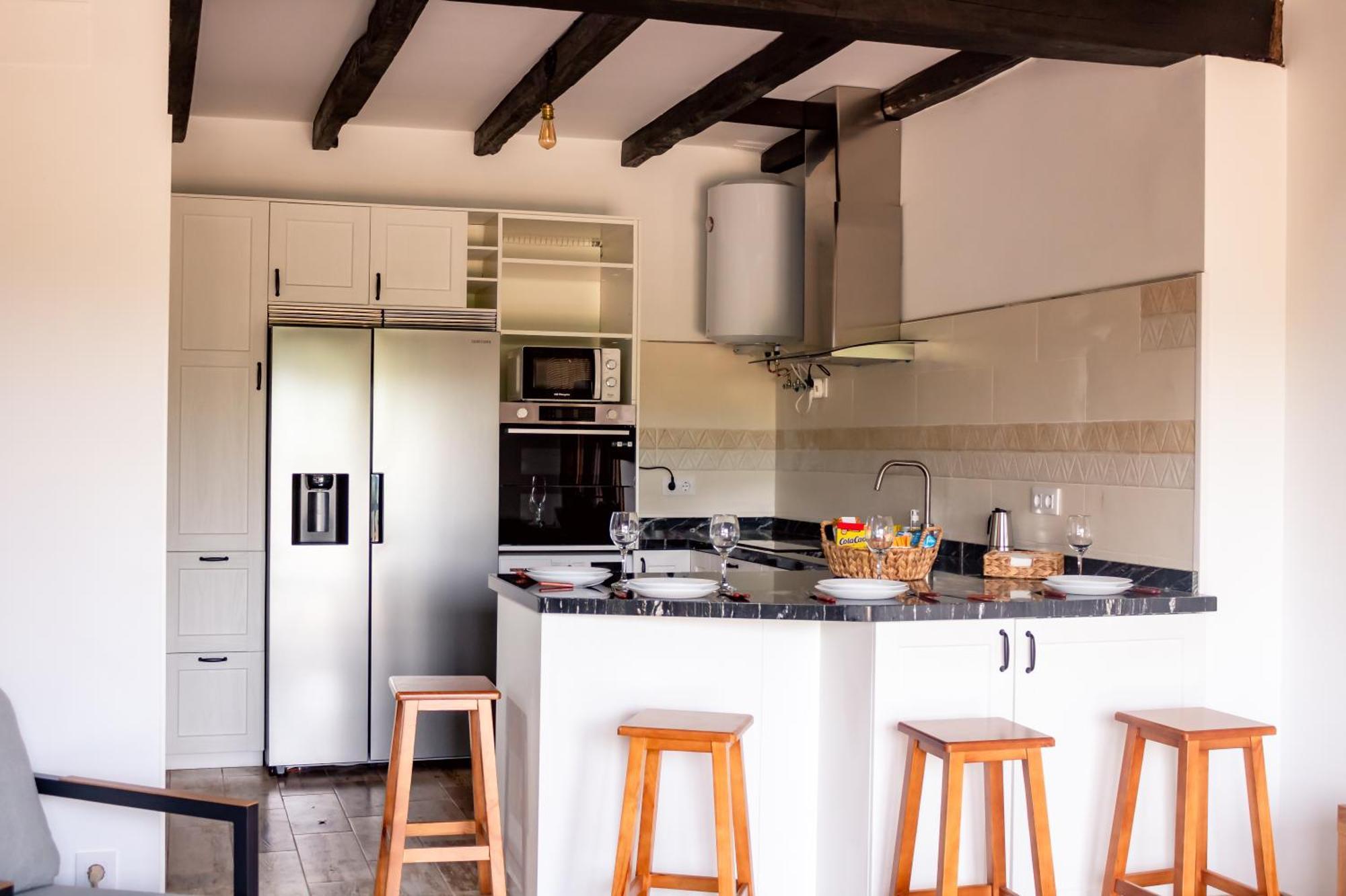 El Amanecer Holiday home Roblido